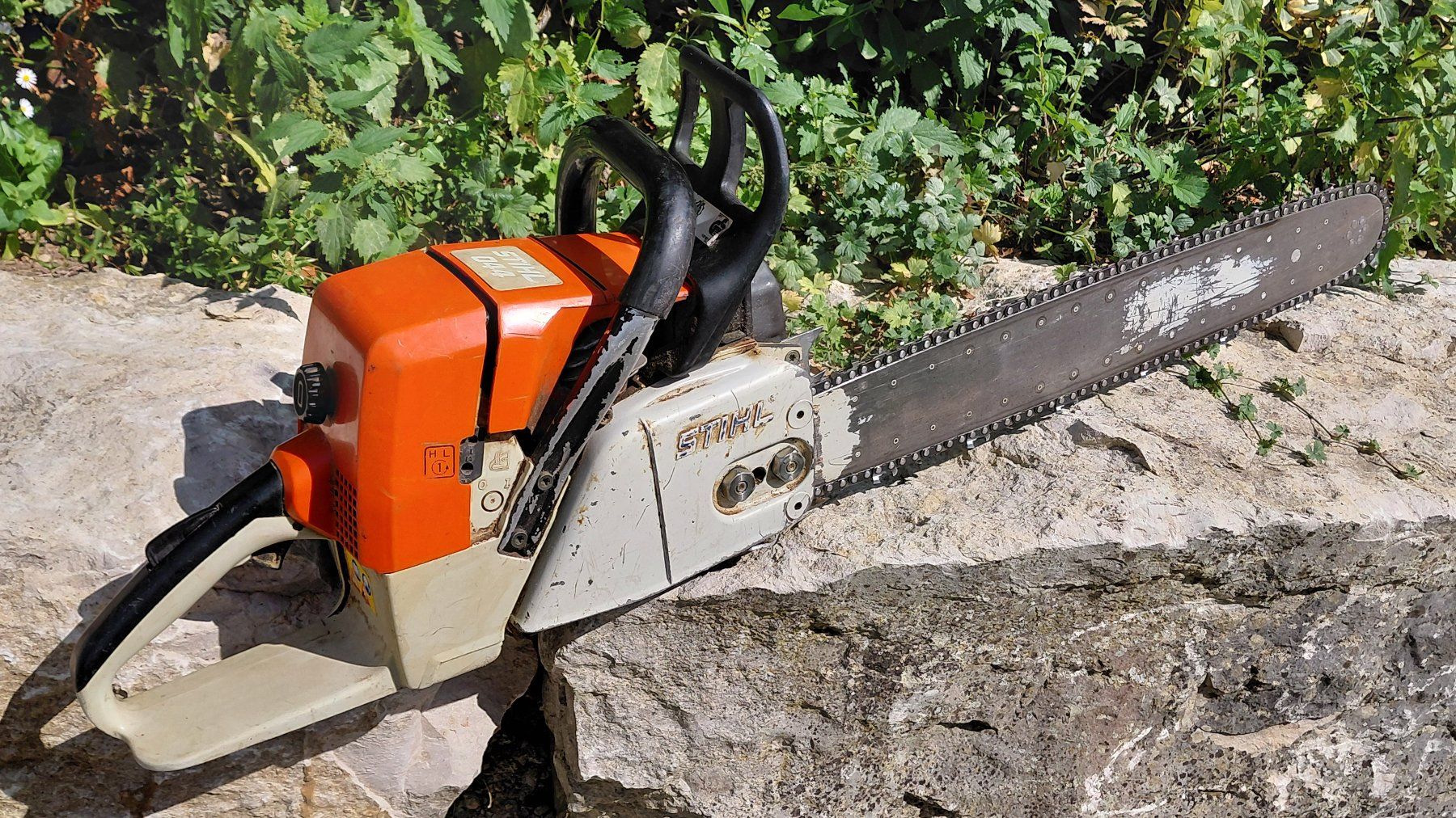 Stihl Scies: Profi Motorsäge Stihl 044 – D'occasion à Niederhasli par Tigerproduct 1