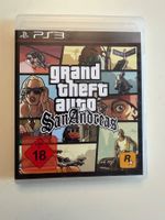 PlayStation 3 Game GTA SanAndreas Grand Theft Auto PS3
