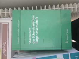 Buch Staatsrecht der Schweizerischen Eidgenossenschaft