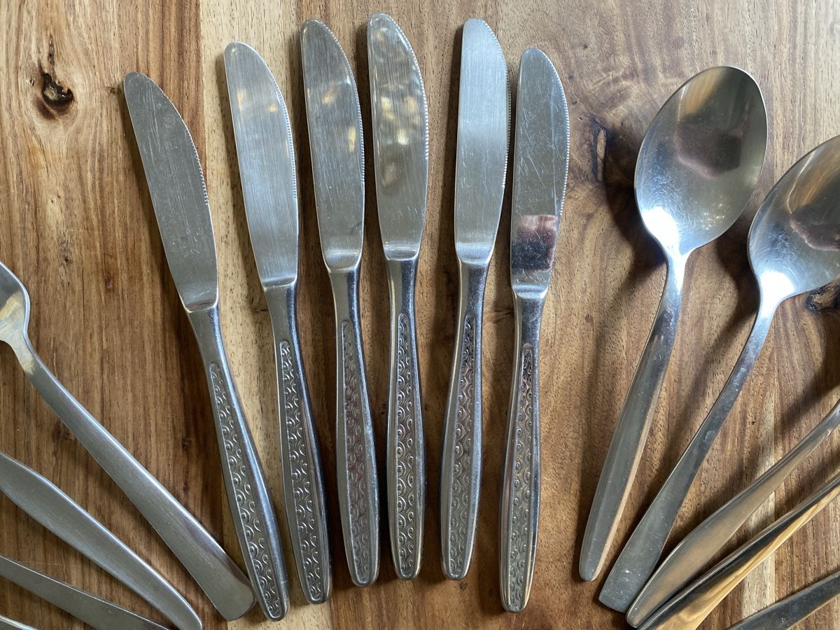 Bestecksets: Besteckset Edelstahl  24-teilig / diverse  – Gebraucht aus Thörishaus von luc_nsv9 2