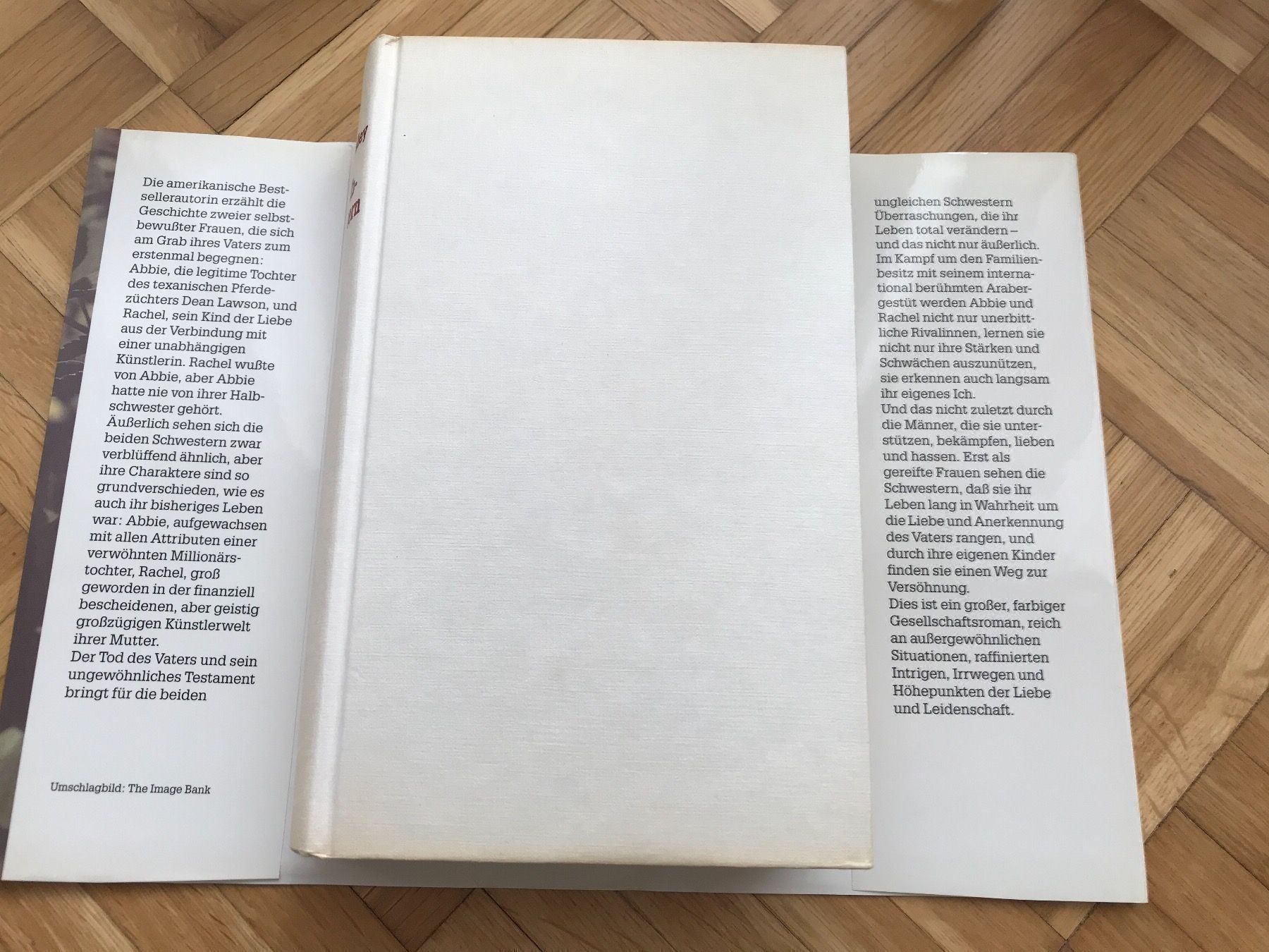 Bücher: Janet Dailey - Die Halbschwestern – Gebraucht aus Emmenbrücke von Hathor123 2