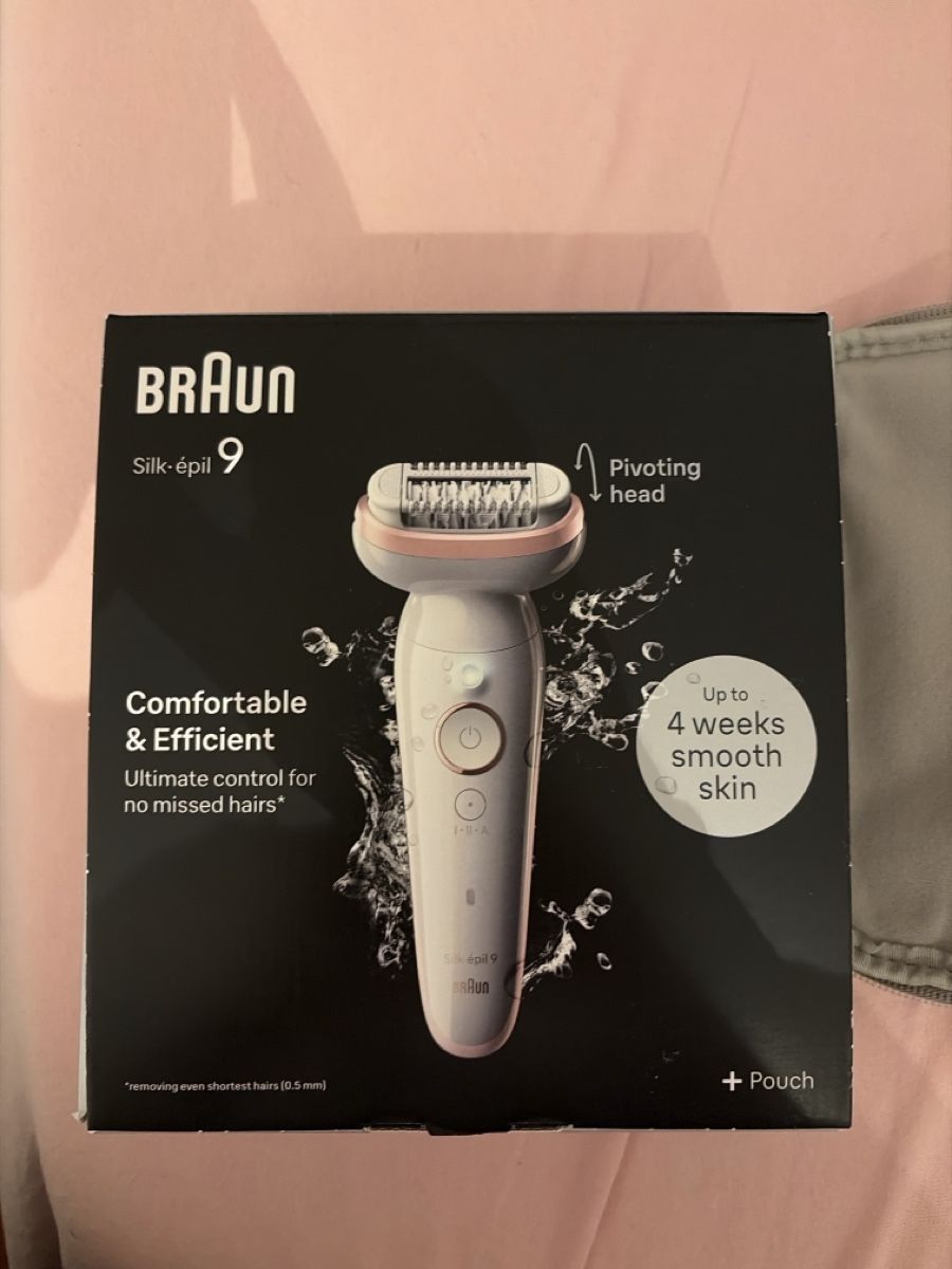 Braun Epiliergeräte: Braun Silk-épil 9 Epilierer – Neu und originalverpackt aus Stetten AG von dze_v69g
