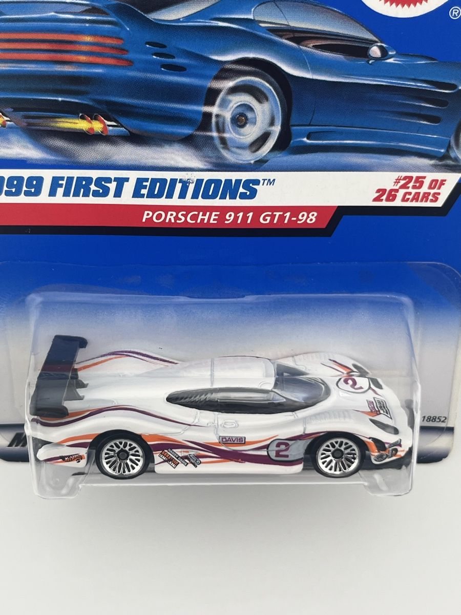 Hot Wheels Modellini d'auto: Hot Wheels Porsche 911 GT1-98 – Nuovo e nell'imballaggio originale da Rupperswil venduto da Lennox86 1