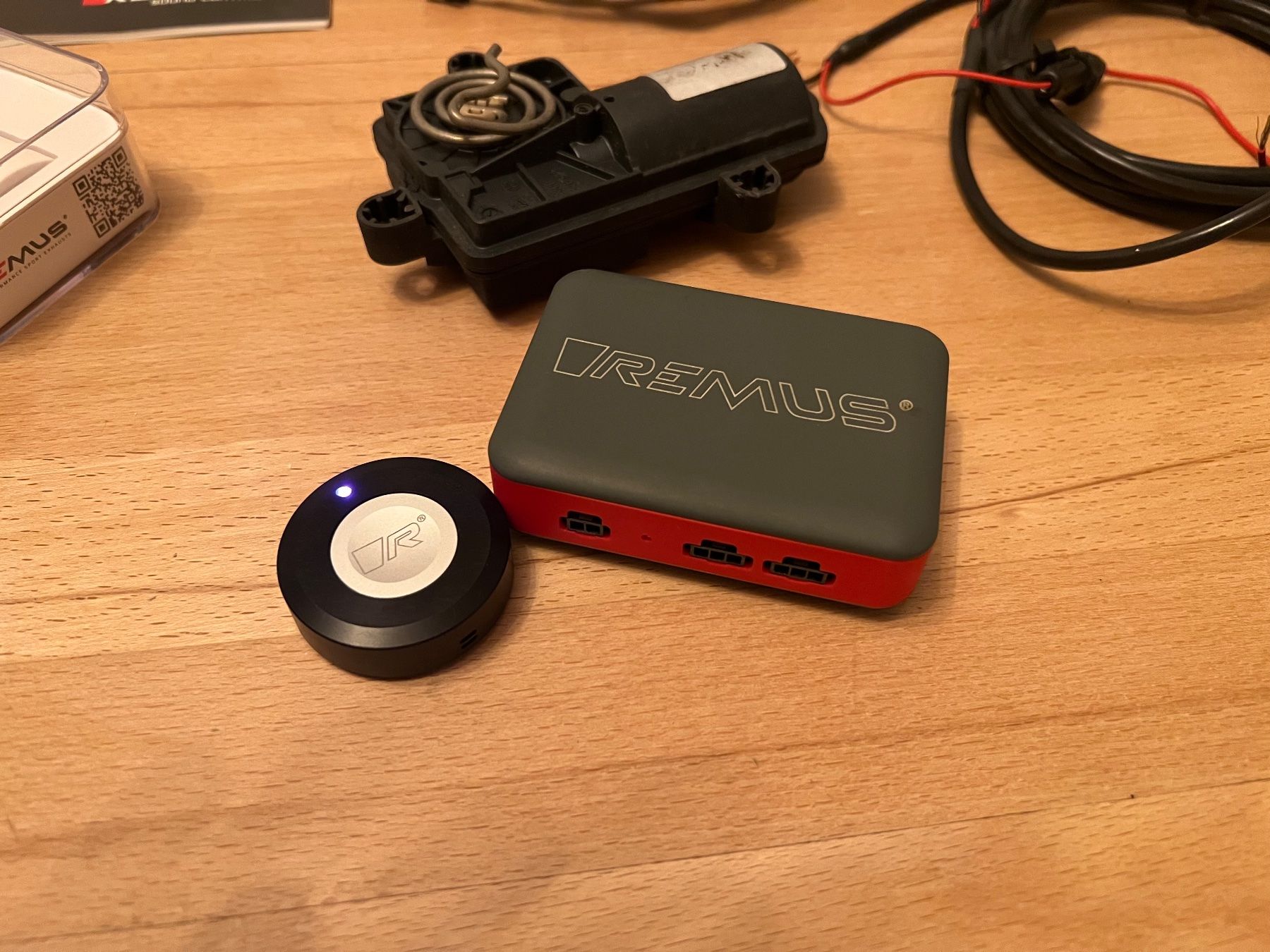 Remus Auspuffanlagen: REMUS Sound Controller Klappensteuerung – Gebraucht aus Henau von  1