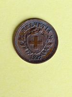1 Centime 1937 Berne - Vorzüglich / Superbe