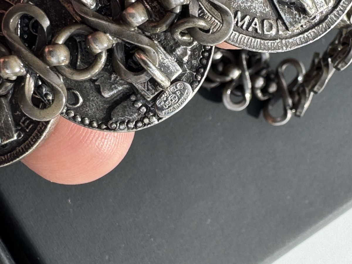 Chanel Catenine: Chanel large collier rare – Usato da Courtaman venduto da sultan16 6