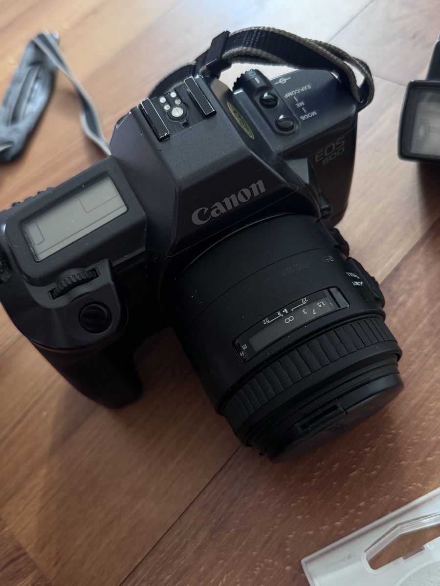 Canon Kamera: spiegelreflexkamera, canon eos 600 mit zubehör – Gebraucht aus sargans von lnoa 4