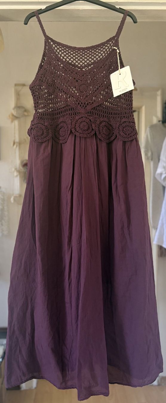 Kleider: ROBE EN COTON! M – Neu und originalverpackt aus Locarno von NicoNion