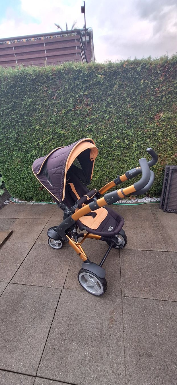 ABC Design Kinderwagen: Kinderwagen 2 in 1 – Gebraucht aus Gettnau von Zenthom2 3