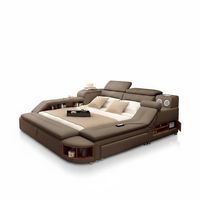 Luxus Multifunktionsbett 180x200 cm - Farb- & Materialwahl