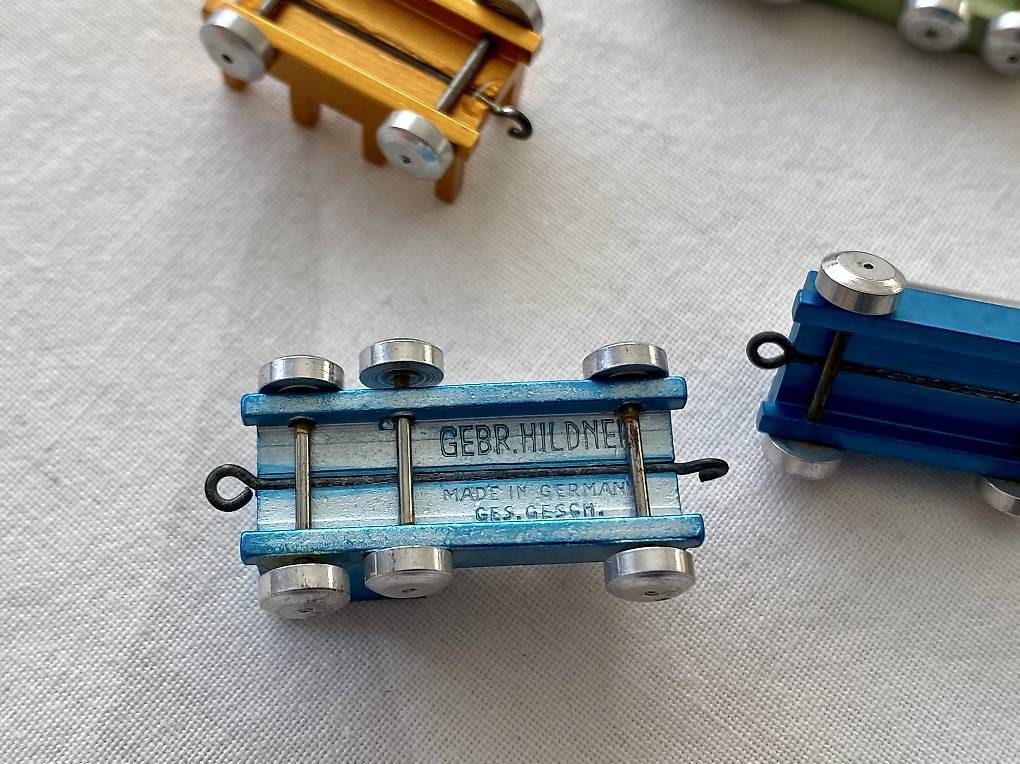 Modellini di ferrovie: Kleine Eisenbahn aus Aluminium – Usato da Basel venduto da 12Glory 2