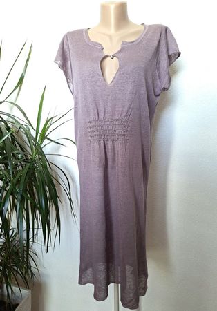 Robe d’été -DUNE- Lin & Soie– Taille 34 CH