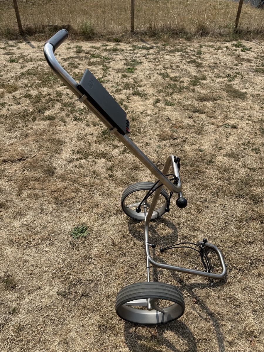 Trolleys: Ticad Star Golf Trolley – Gebraucht aus Eglisau von Nic1906 1