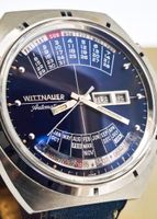 Wittnauer Automatikuhr Vintage Ewiger Kalender Sehr gut