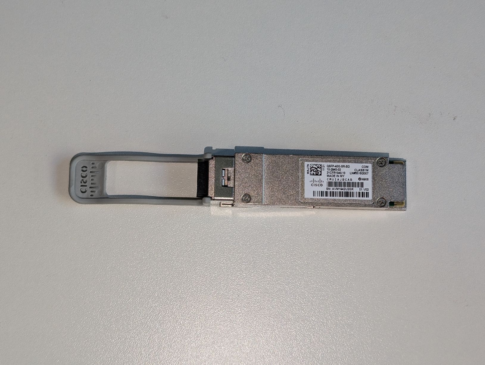 Cisco Hub & Switch: Original Cisco QSFP-40G-SR-BD Module – Usato da Schaffhausen venduto da braun88 1