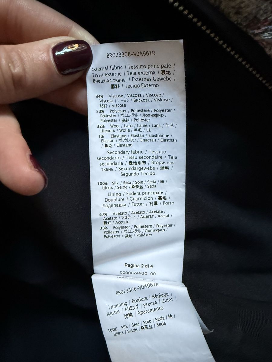Valentino Giacche: Red Valentino blazer S – Usato da Barna venduto da orbuyorcry 5