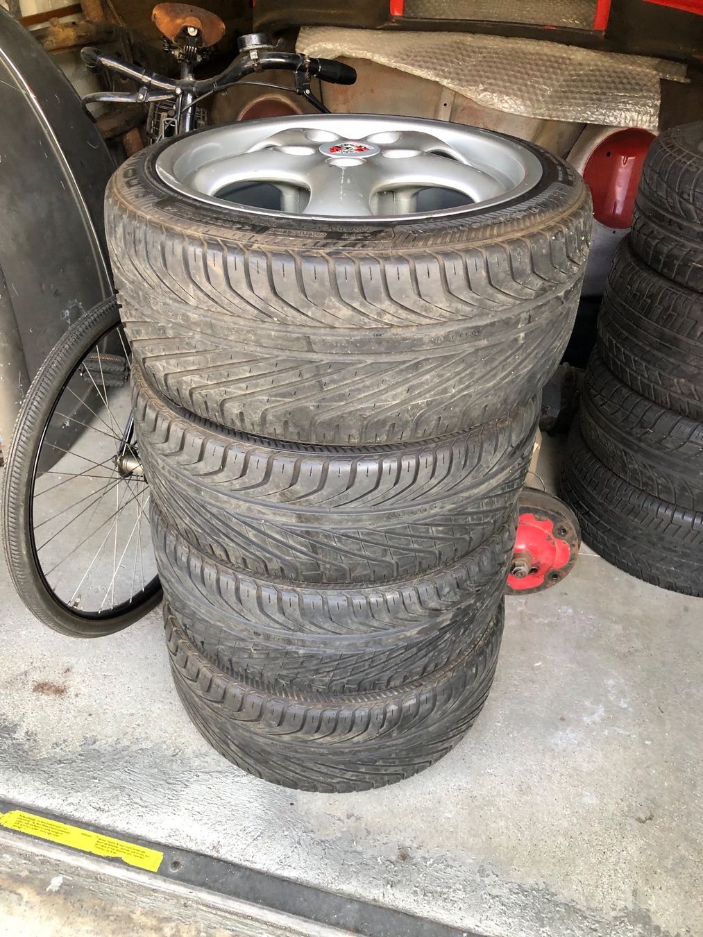 Porsche Pneumatici & Ruote complete: PORSCHE 911 Cup Felgen 17" – Usato da Escholzmatt venduto da aircooledparts 4