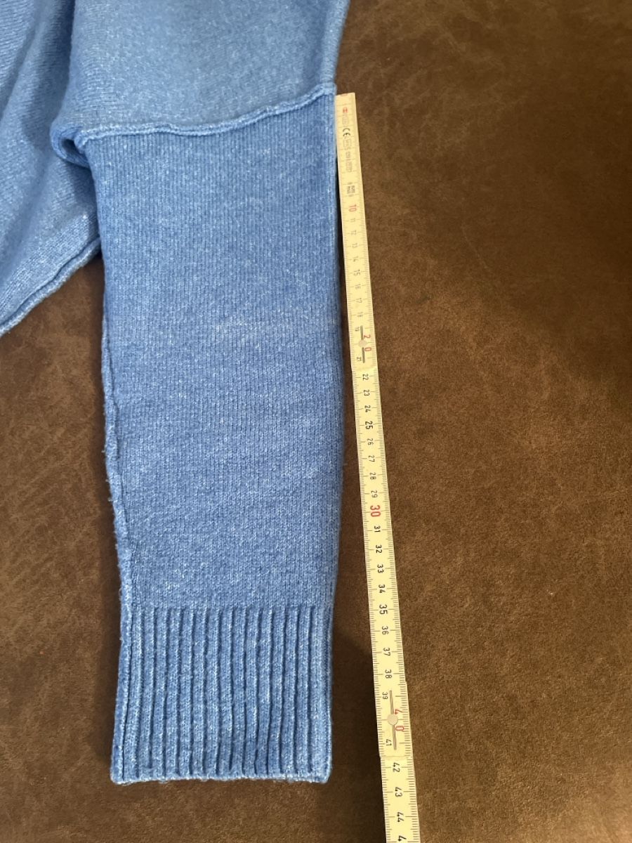 Mango Pulls & Sweat-shirts: Mango Strickpullover, Hellblau, Rollkragen, S – D'occasion à Kaisten par saleforfun 3