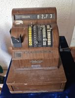 Magnifique caisse enregistreuse National Vintage rare!