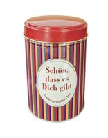Teedose mit Früchtetee (Seelenstreichler)