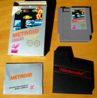 NES : Metroid, CIB, Excellent état ! Complet !