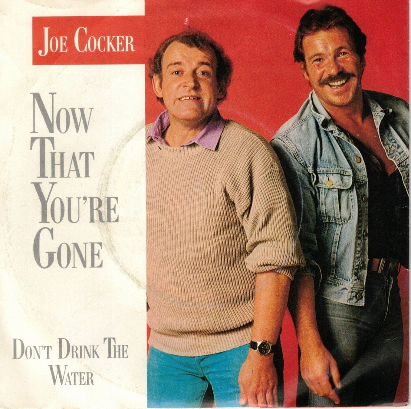 Dischi in vinile: Single7   Joe Cocker  -- Now that you`re gone – Usato da Rheinau venduto da thealbum