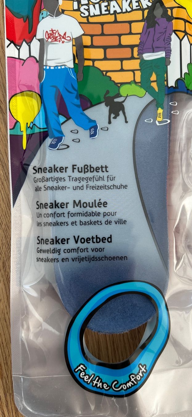 Scarpe da uomo: Bama Einlegesohlen Grösse 37/38 neu – Nuovo e nell'imballaggio originale da Escholzmatt venduto da sst_j269 4