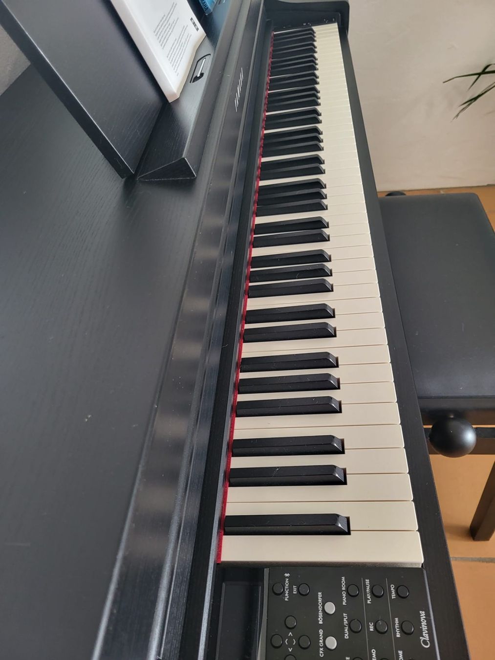 Yamaha Musikinstrumente: Yamaha Digitalpiano – Gebraucht aus Au ZH von Enillo 6