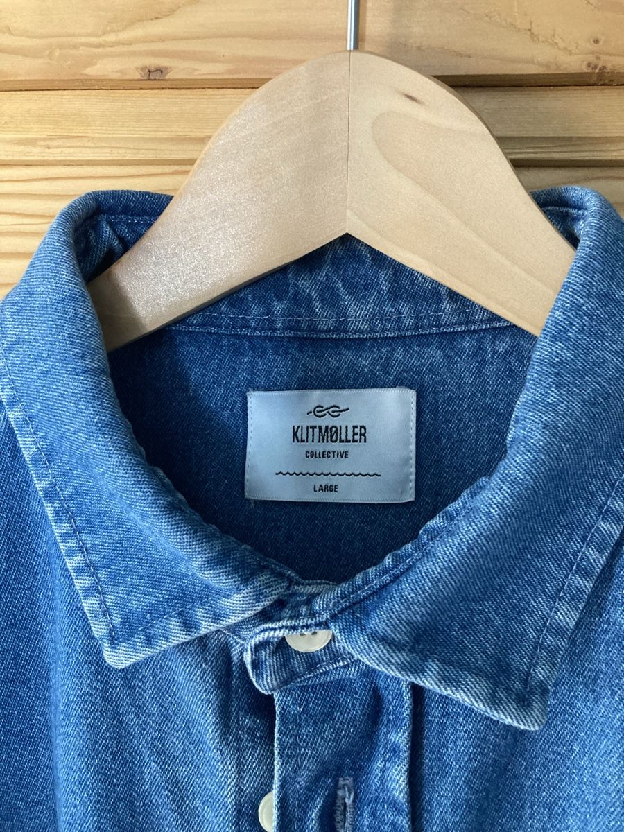 Camicie: Hemd Klitmøller Collective, Grösse L – Usato da Stäfa venduto da mpa_r2bd 1
