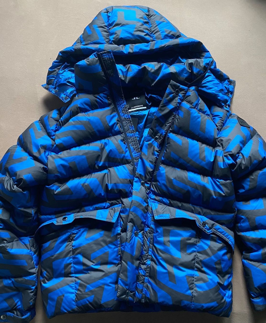 Lindeberg Giacche: J.Lindeberg Winterjacke blau/braun – Nuovo e nell'imballaggio originale da Altendorf venduto da Jeshy15 2