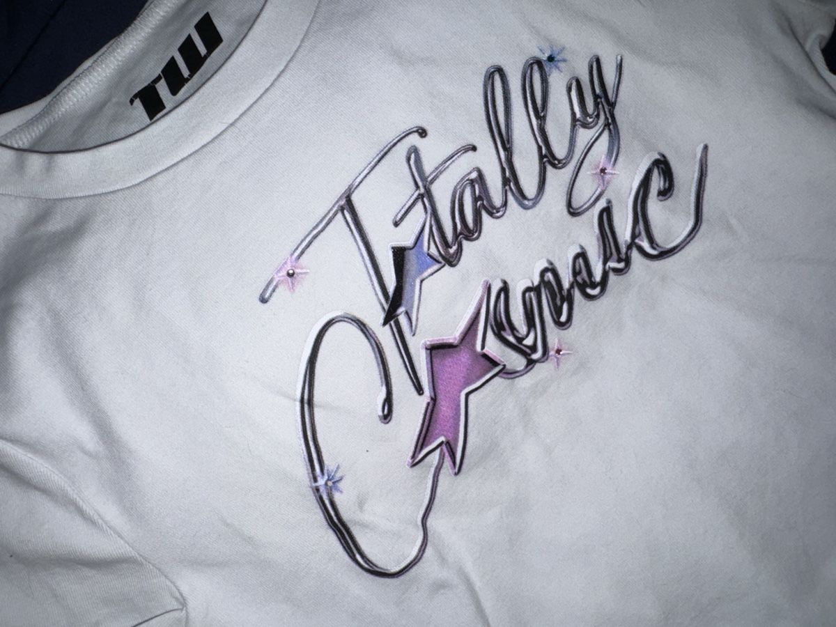 Tally Weijl T-shirt: Totally Cosmic T-Shirt - y2k – Usato da Zofingen venduto da cva_w7vn 1
