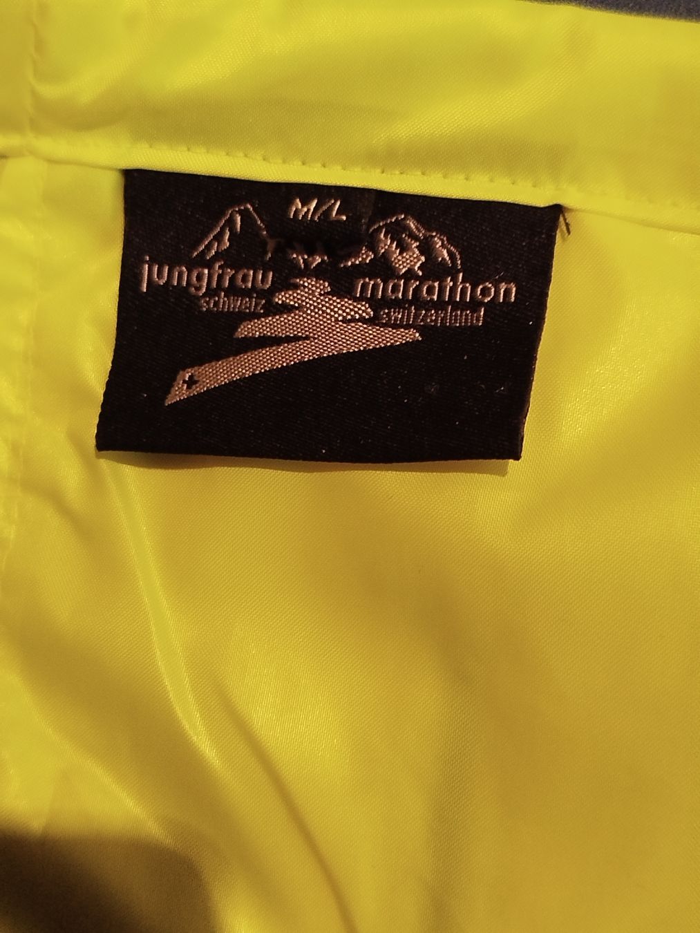 Craft Giacche: Craft Regenjacke gelb, Grösse M/L – Nuovo (secondo la descrizione) da Unterseen venduto da M.47 3