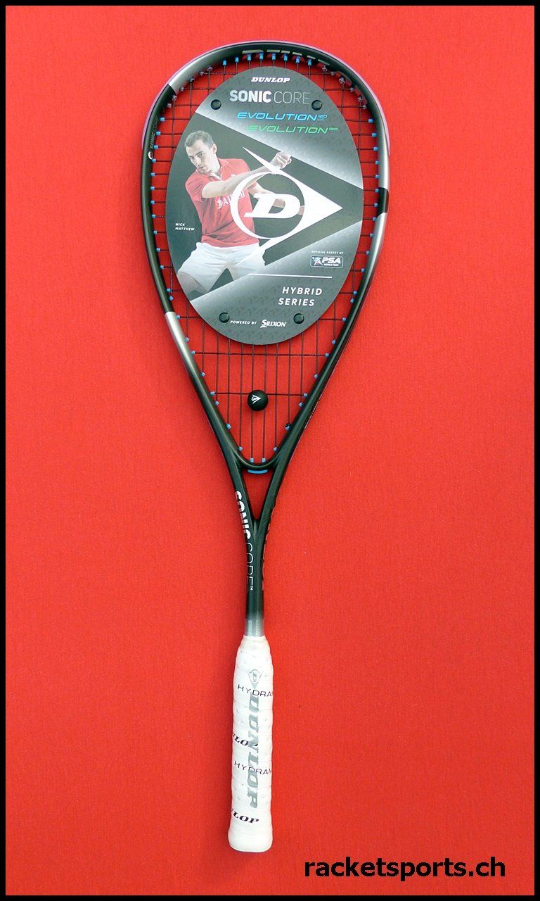 Dunlop Racchette: DUNLOP SONIC CORE EVOLUTION 120 / MODELL 2023/24 – Nuovo e nell'imballaggio originale da Villnachern venduto da racketsports