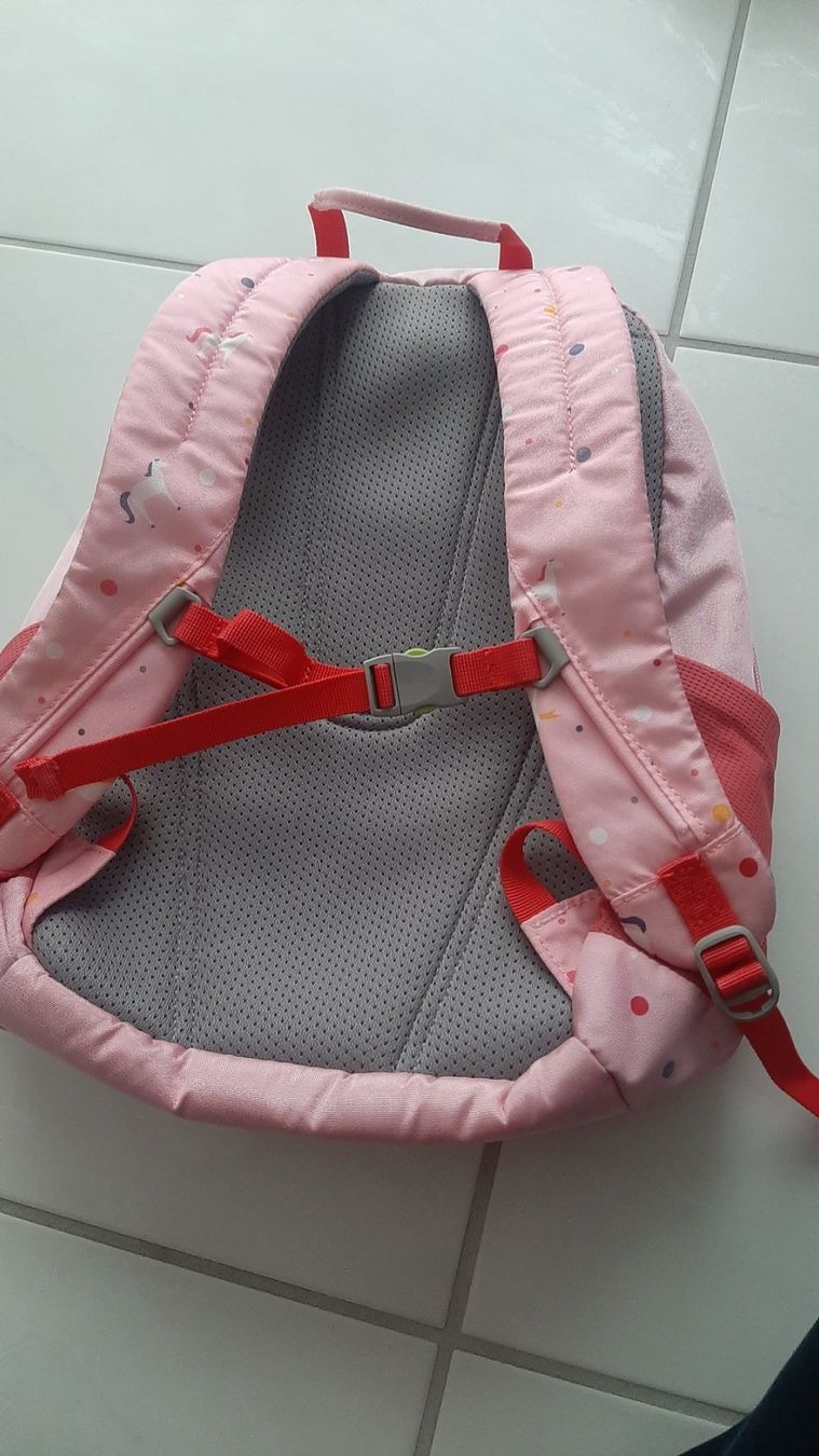 Ergobag Borse & Zaini: K..2 R) ergobag Kinderrucksack Bärnadette Einhorn – Usato da Wil SG venduto da AmandaCreations 3
