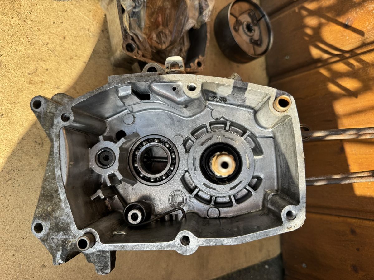 Puch Motori: Puch Za50 Motor Teilzerlegt – Usato da Glashütten venduto da Schraubermeisterz 3