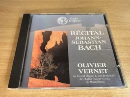 Q5 Olivier Vernet, Jean Sébastien Bach – Récital Bach