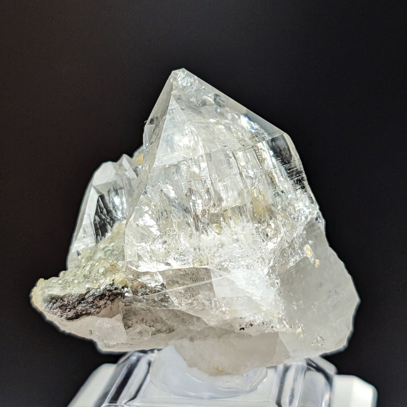 Mineralien & Heilsteine: SCHWEIZER QUARZ, Transparent, Bergkristall – Neu (gemäss Beschreibung) aus Balerna von elettrodigit 2