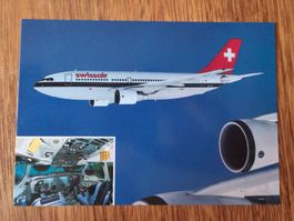 AK Swissair Airbus A310