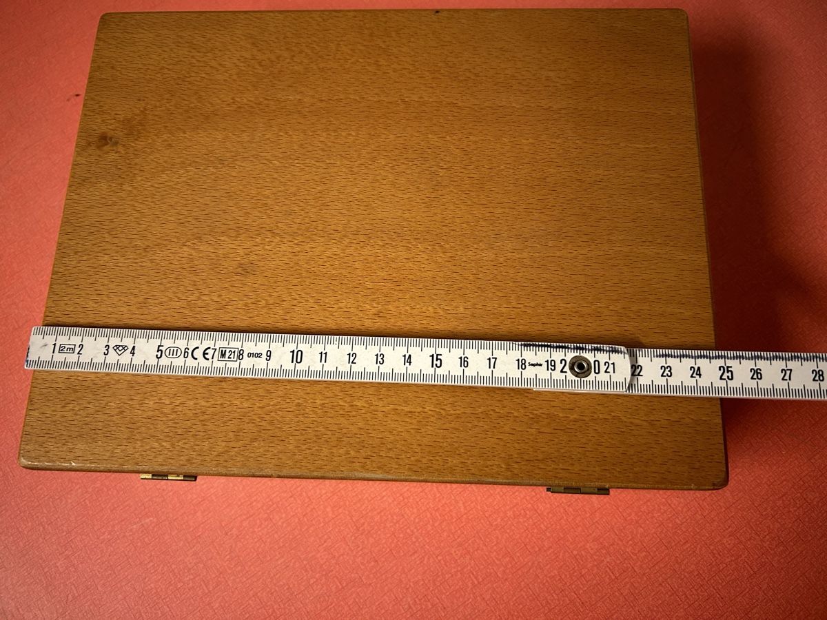 Casse di trasporto: Holzbox mit 8 Fächern, Kiste, Sammelbox mit Deckel – Usato da Lanzenhäusern venduto da vic63 8