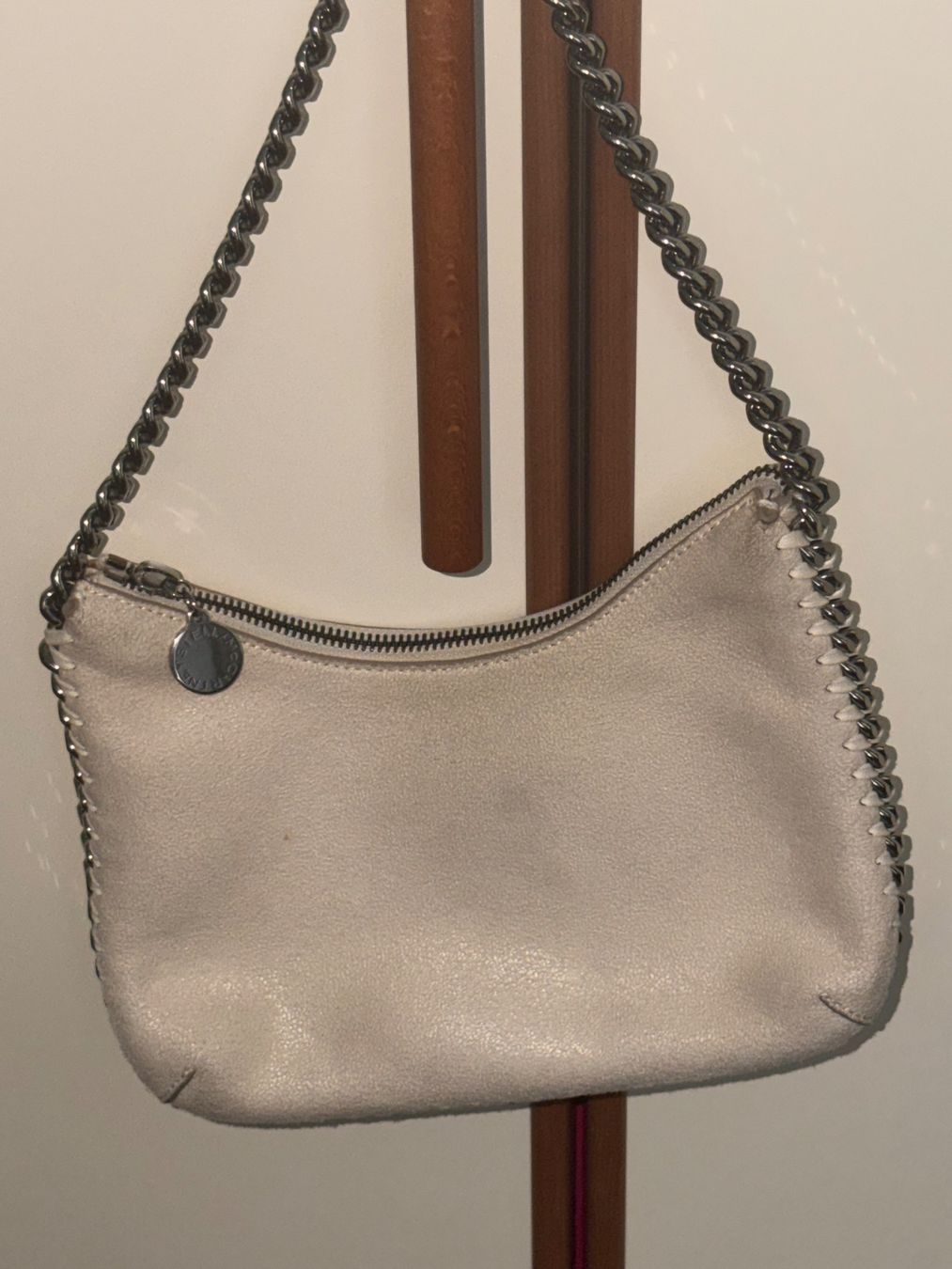 Stella McCartney Taschen für Damen: Stella McCartney Tasche beige klein NP 795 Sfr – Gebraucht aus Basel von Blausara707 2