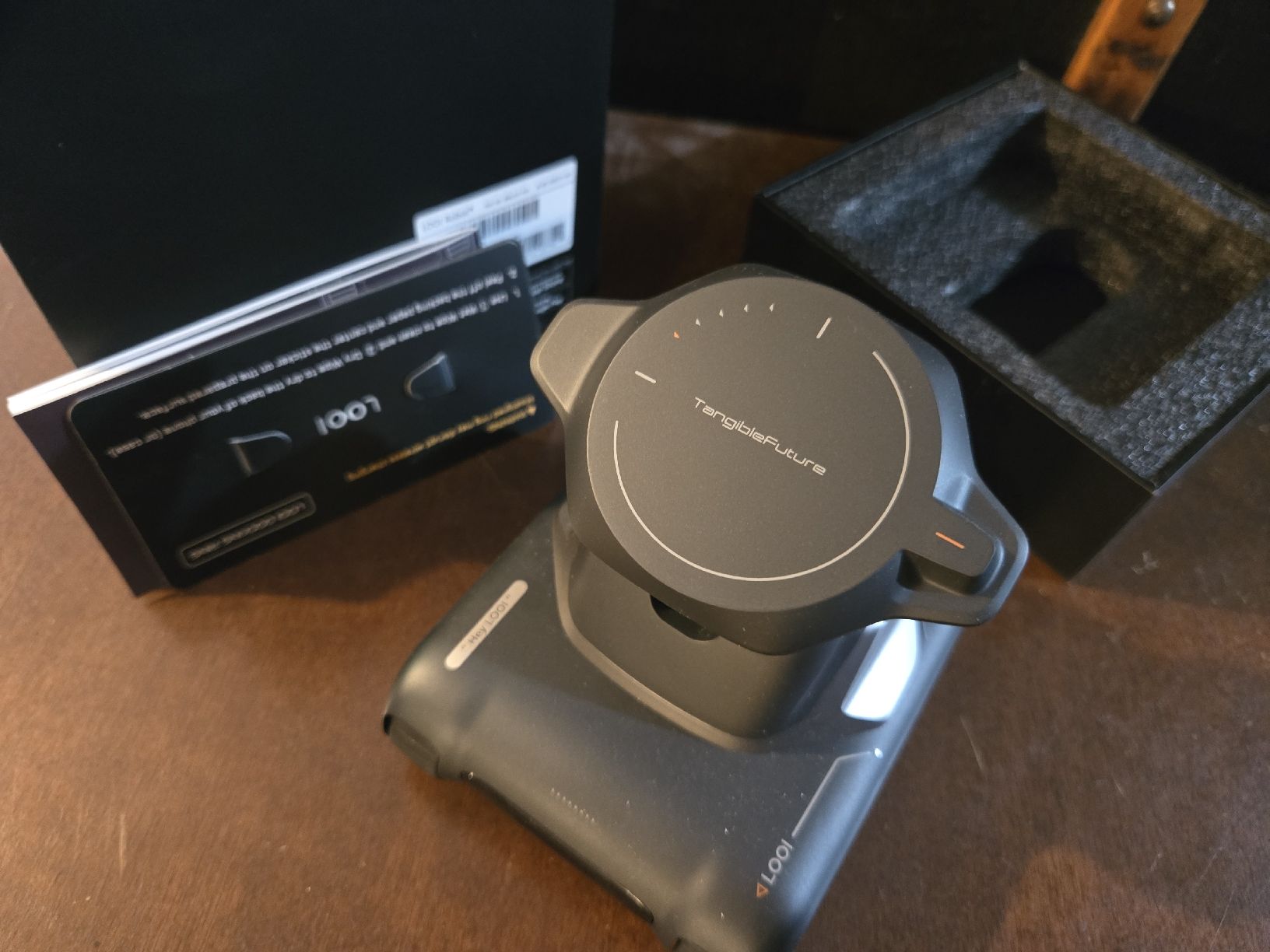 Console: Robot LOOI - Tangible Future, comme neuf... – Usato da st-livres venduto da Mort_fee