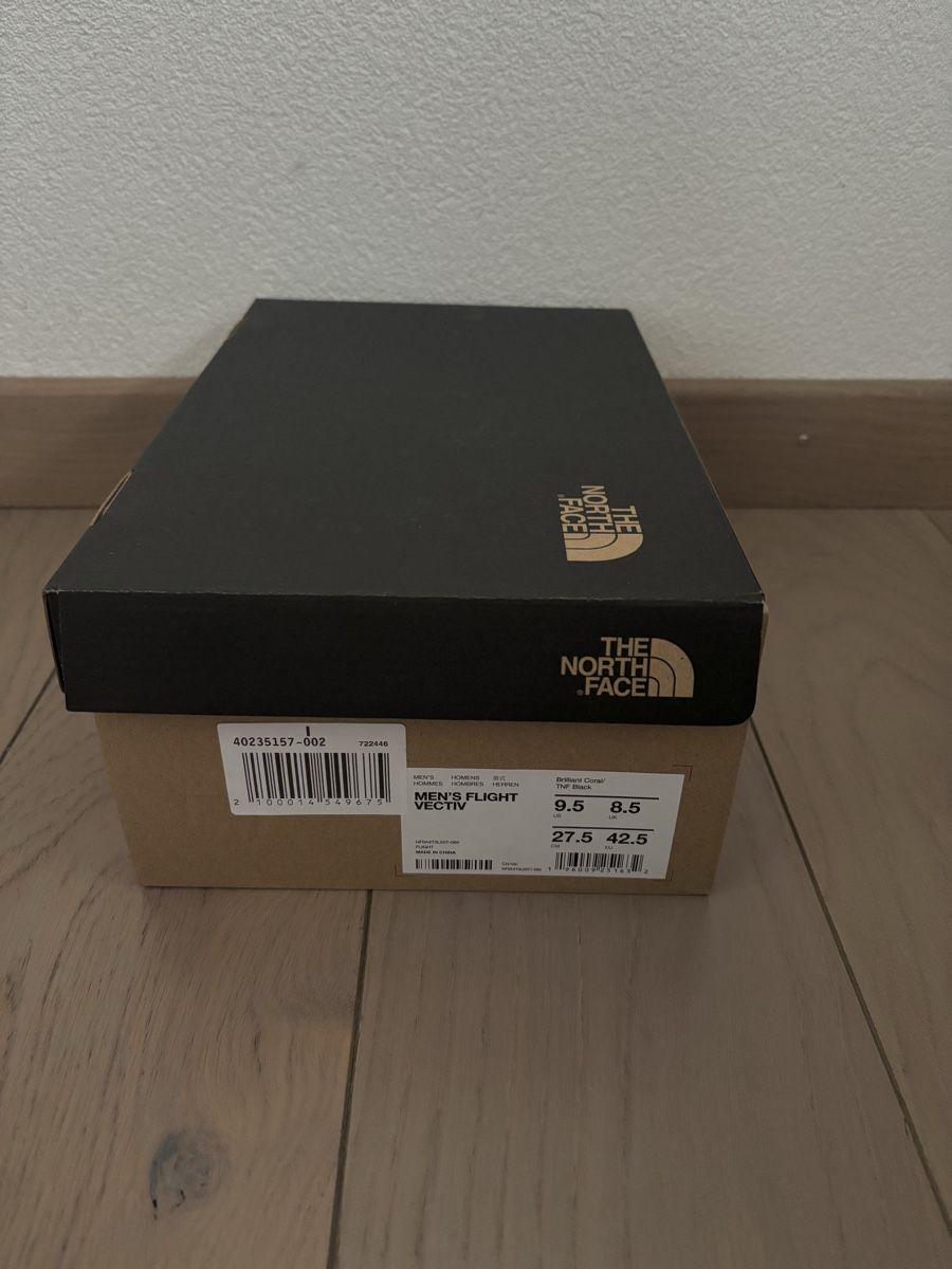 North Face Scarpe da uomo: The North Face FLIGHT VECTIV – Nuovo e nell'imballaggio originale da Corpataux venduto da seniz 8