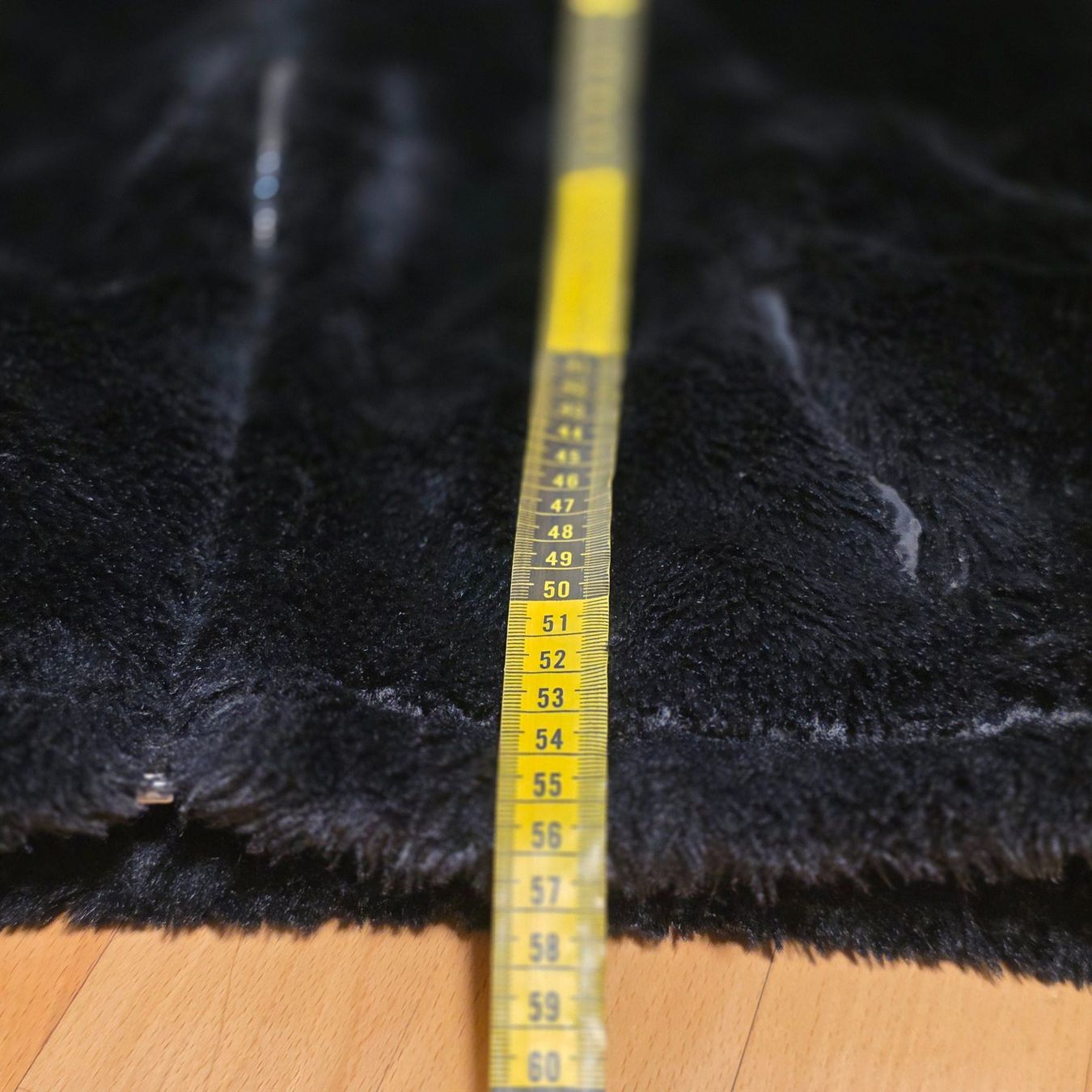 Giacche: Schwarze Teddy Jacke mit Kapuze Gr. 38 – Usato da Wald ZH venduto da CapLux 8
