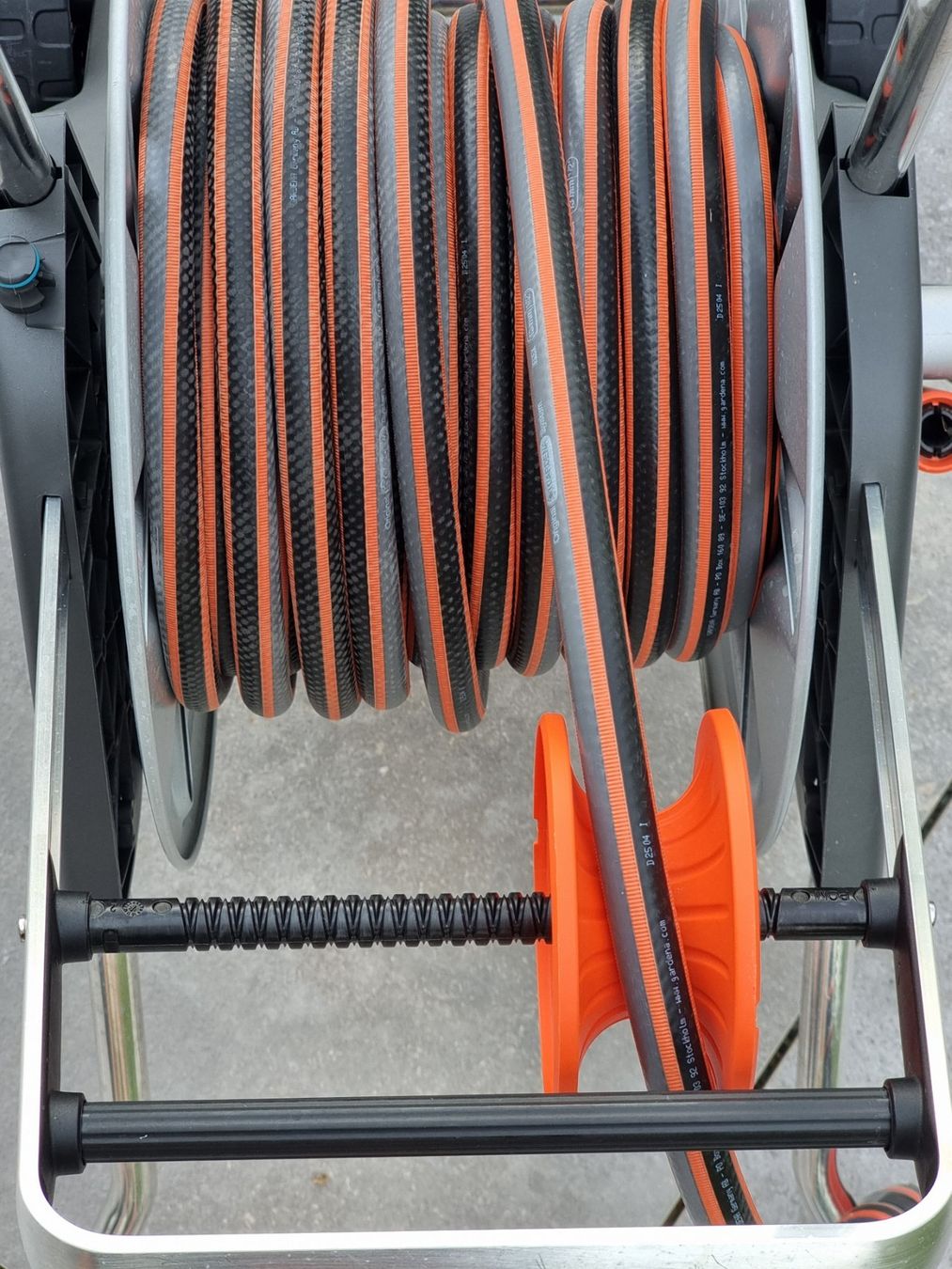 Gardena Rohre & Schläuche: Gardena Schlauchwagen CleverRoll M Easy Set – Gebraucht aus Wil SG von Bronski24 7