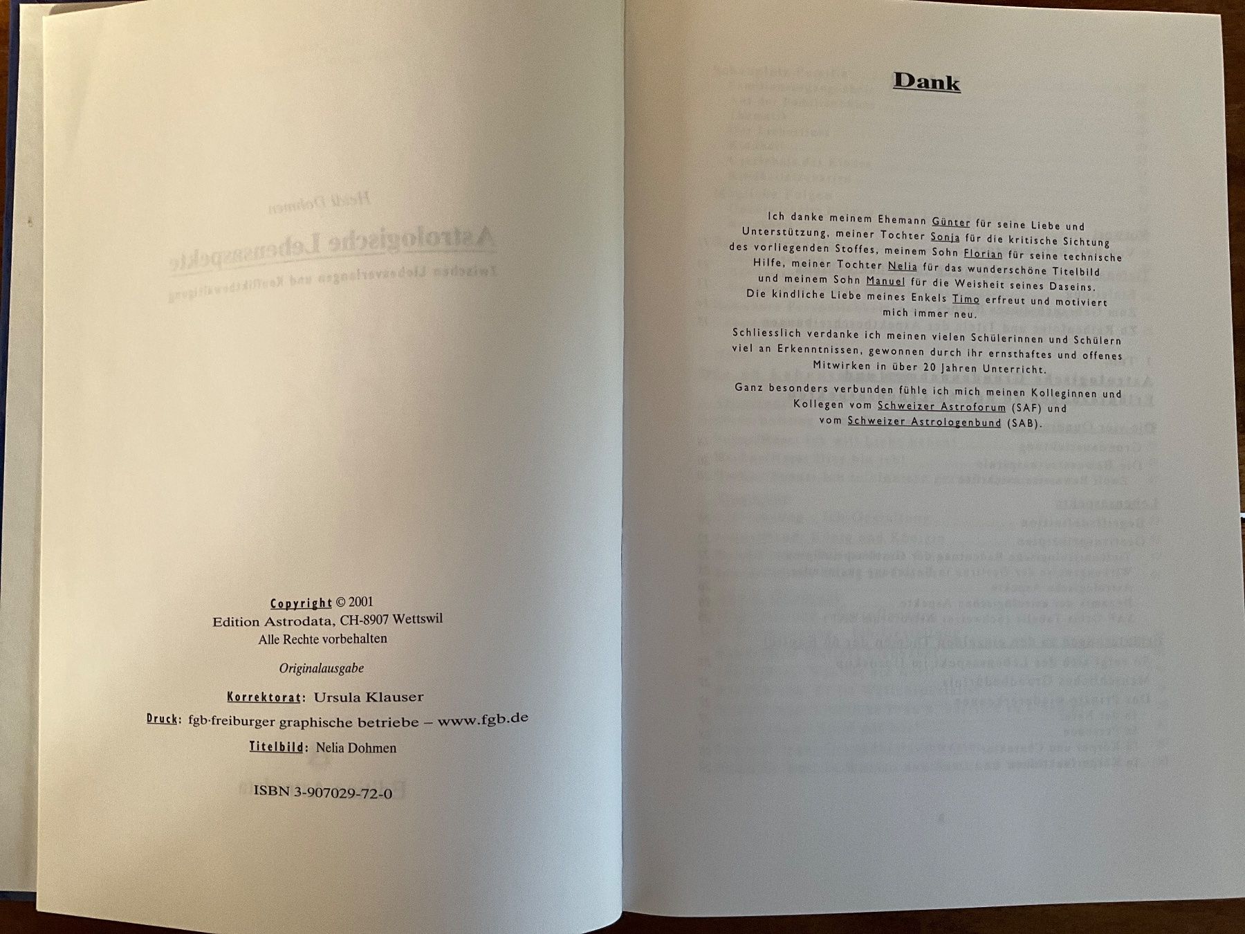 Libri: 2 Astrologie Bücher – Usato da Avenches venduto da Lactobacille 4