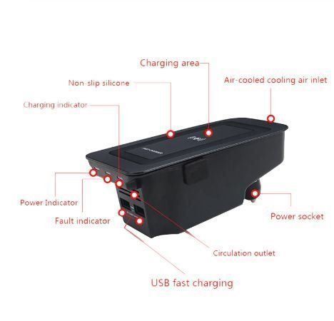 Caricabatterie: Volvo Mobile Wireless Qi Ladegerät – Nuovo e nell'imballaggio originale da Unterägeri venduto da RmOnline 5