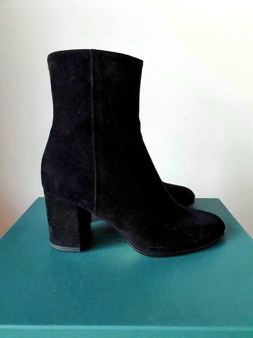 Scarpe da donna: Aeyde Ankle Boots aus Veloursleder – Usato da Weiach venduto da sim_8s27 1