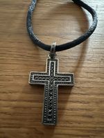 Thomas Sabo Kette mit Kreuz Anhänger