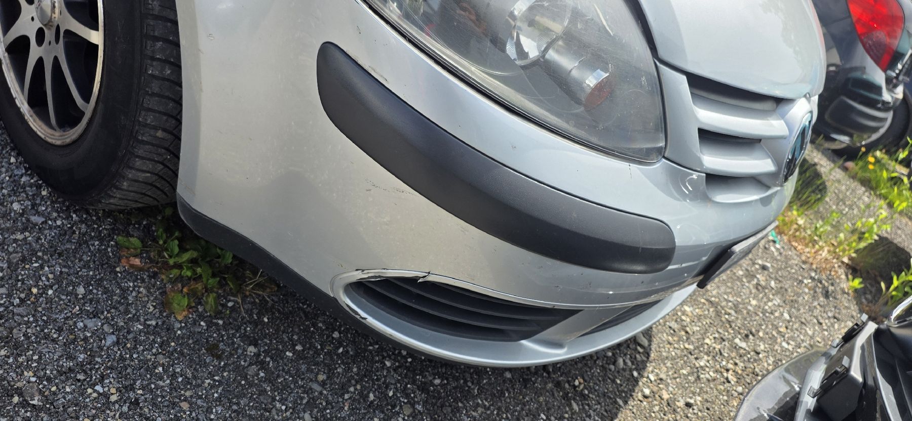 VW Automobili: VW Golf Plus 2007 grau – Difettoso da Sursee venduto da mlm_8z2t 1