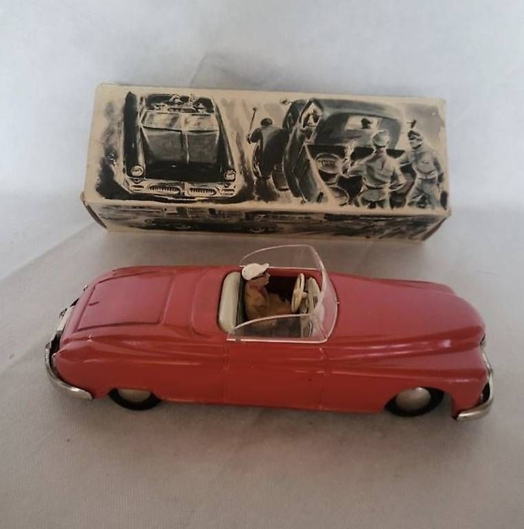 Modellini di ferrovie: Arnold cabriolet auto 50er jahren – Usato da Riehen venduto da harald13 4
